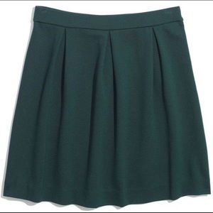 Madewell Forest Green Skirt, size 2